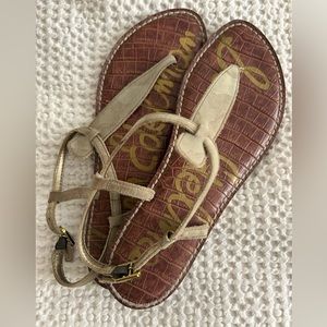 Sam Edelman sandals.